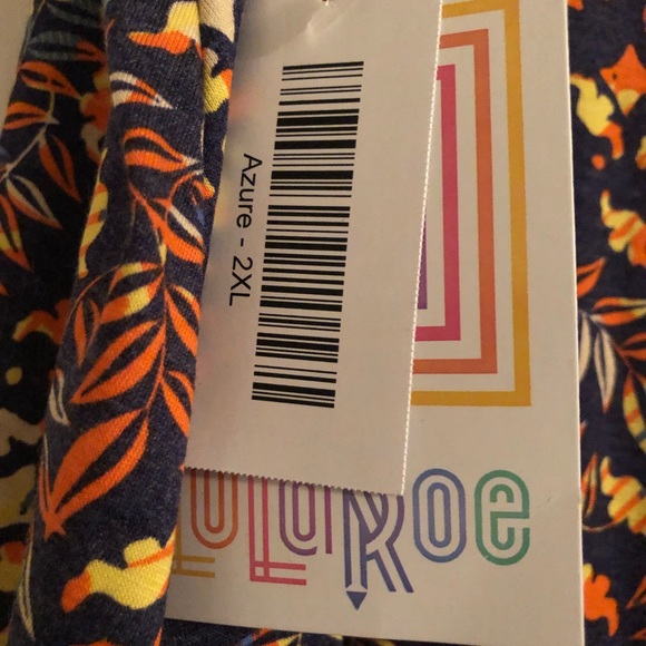 LULAROE Azure - Picture 3 of 4